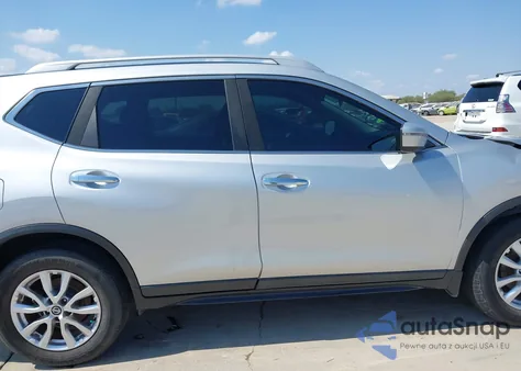 2019 Nissan Rogue S z USA, uszkodzony, nr VIN 5N1AT2MT1KC814764